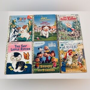 Little Golden Books